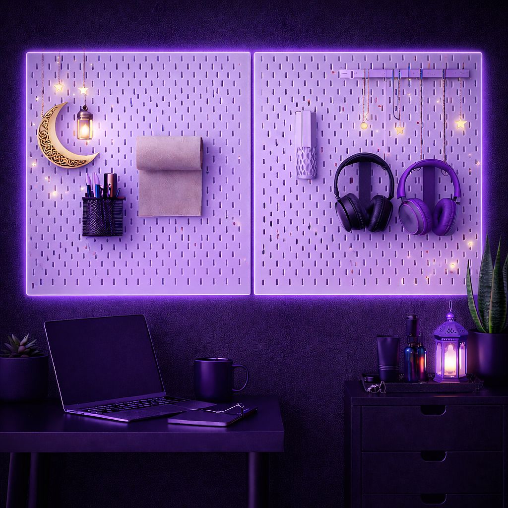 Why You Need Pegboards in Home Decor: Best Pegboards in Bangladesh | In Decor BD